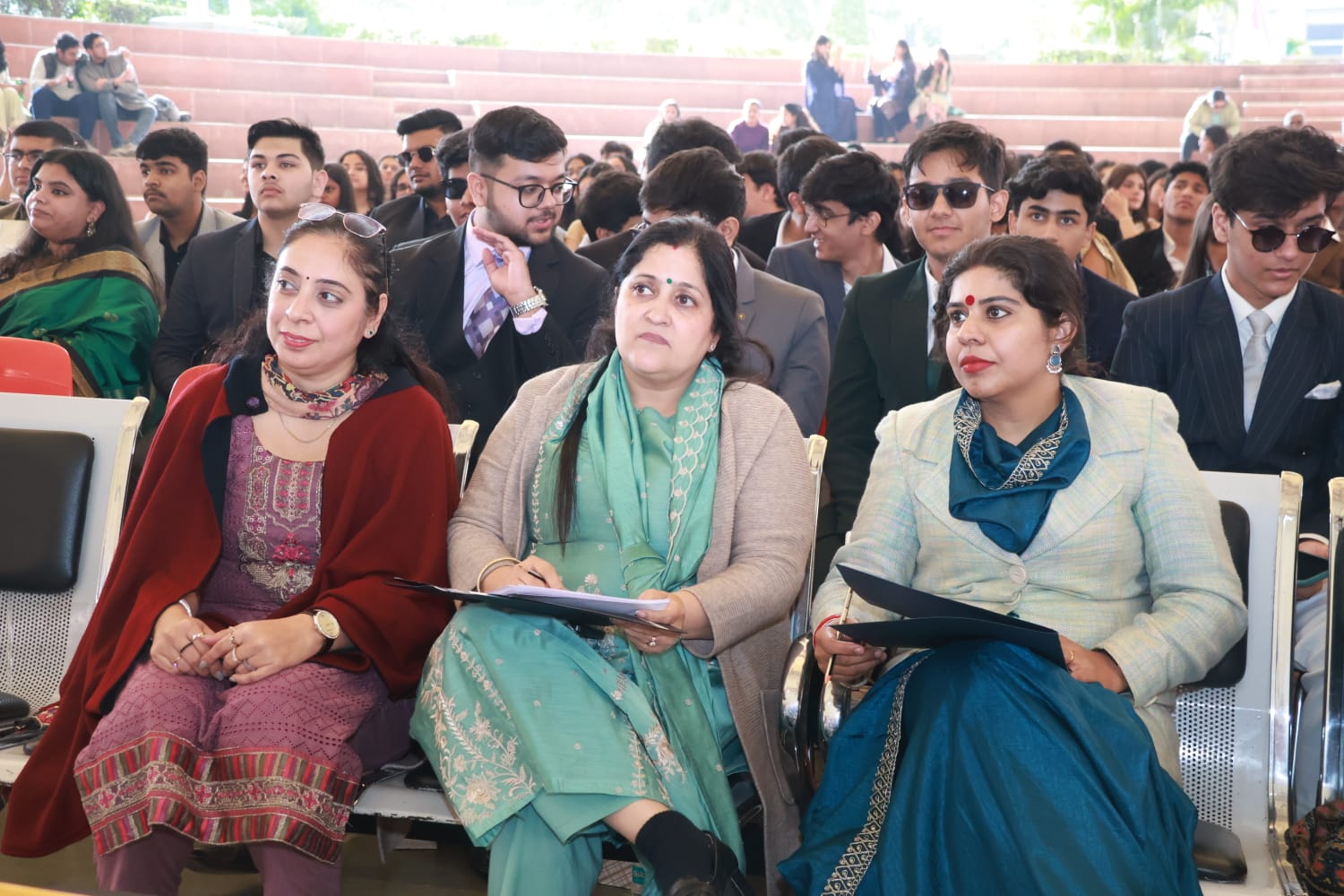 Blessed Goodbyes and Beautiful Beginnings: Farewell to Class XII (2025–26)